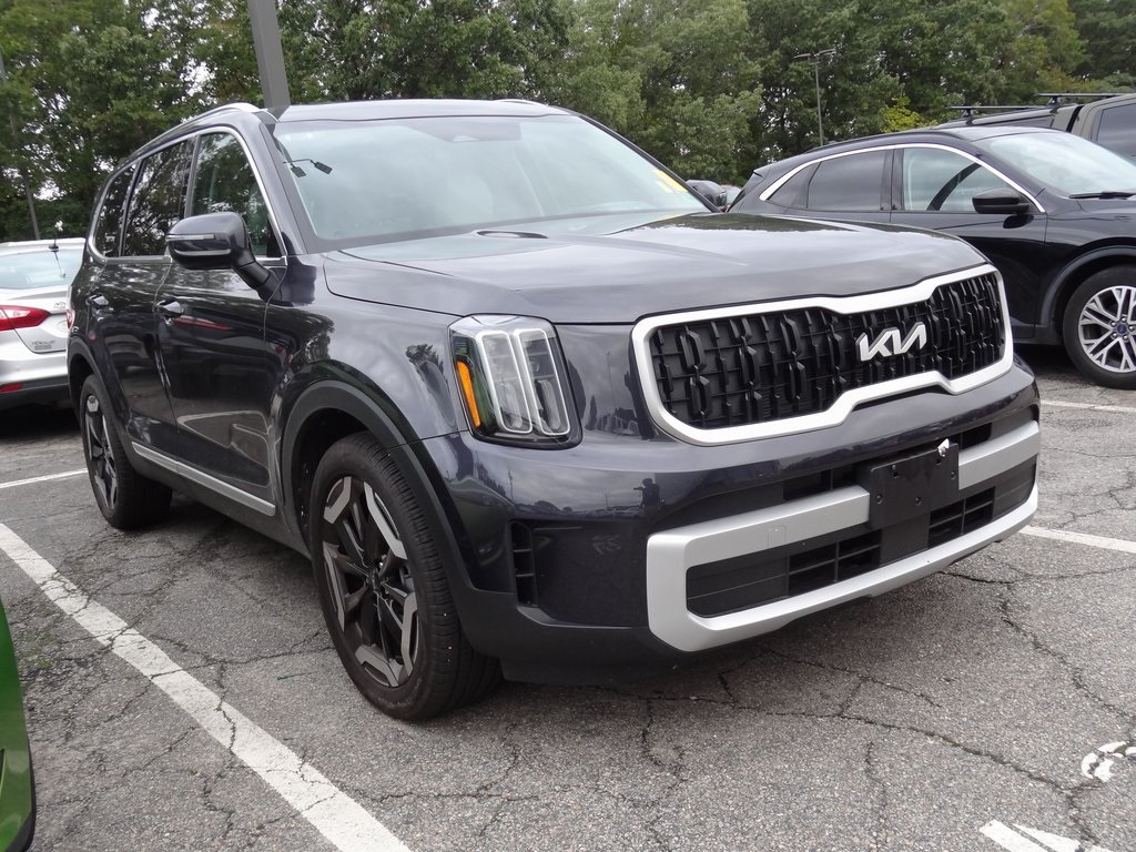 2025 Kia Telluride EX's photo
