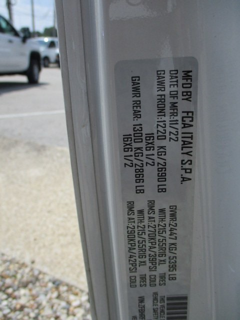 used 2022 Ram ProMaster City car, priced at $21,999