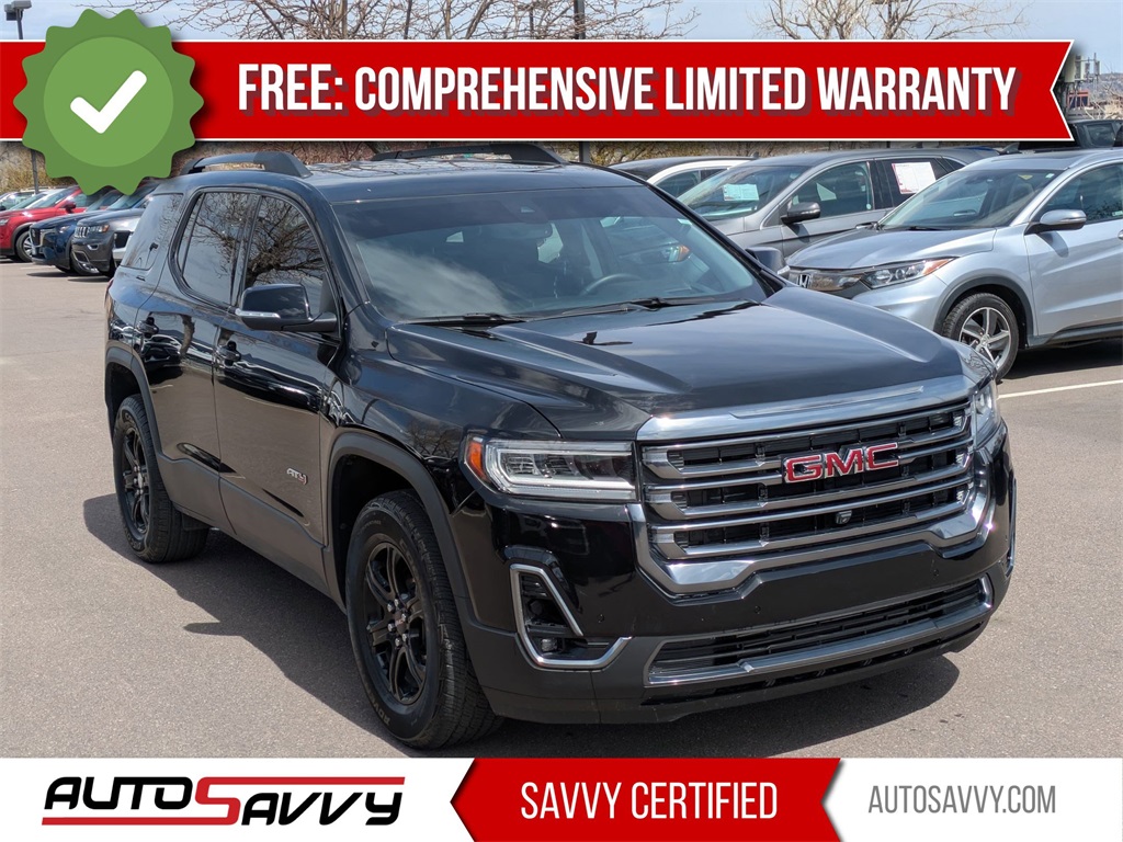 2021 Gmc Acadia Denali photo 3