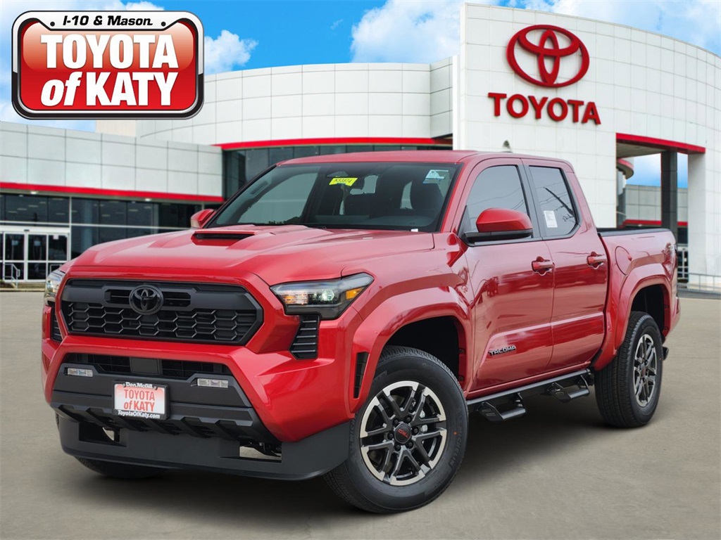 2026 Toyota Tacoma TRD Sport Double Cab RWD