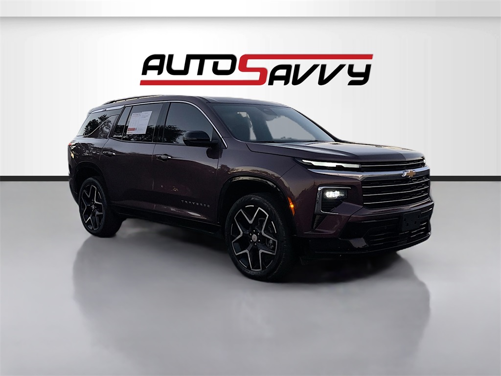 2025 Chevrolet Traverse High Country's photo