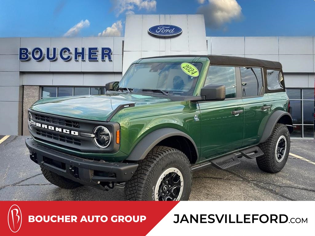 2024 Ford Bronco 4-Door Black Diamond's photo