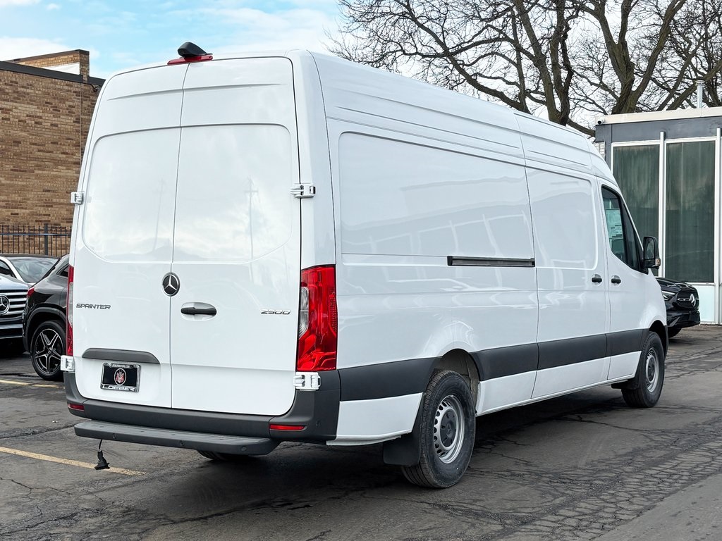 new 2026 Mercedes-Benz Sprinter 2500 car, priced at $69,183