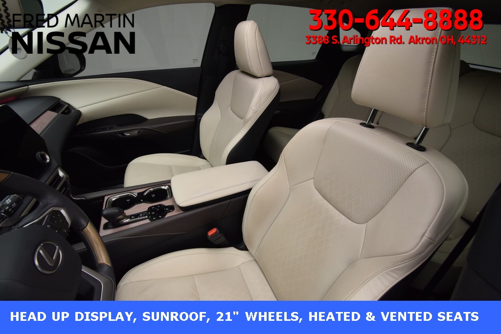 used 2023 Lexus RX car, priced at $48,200