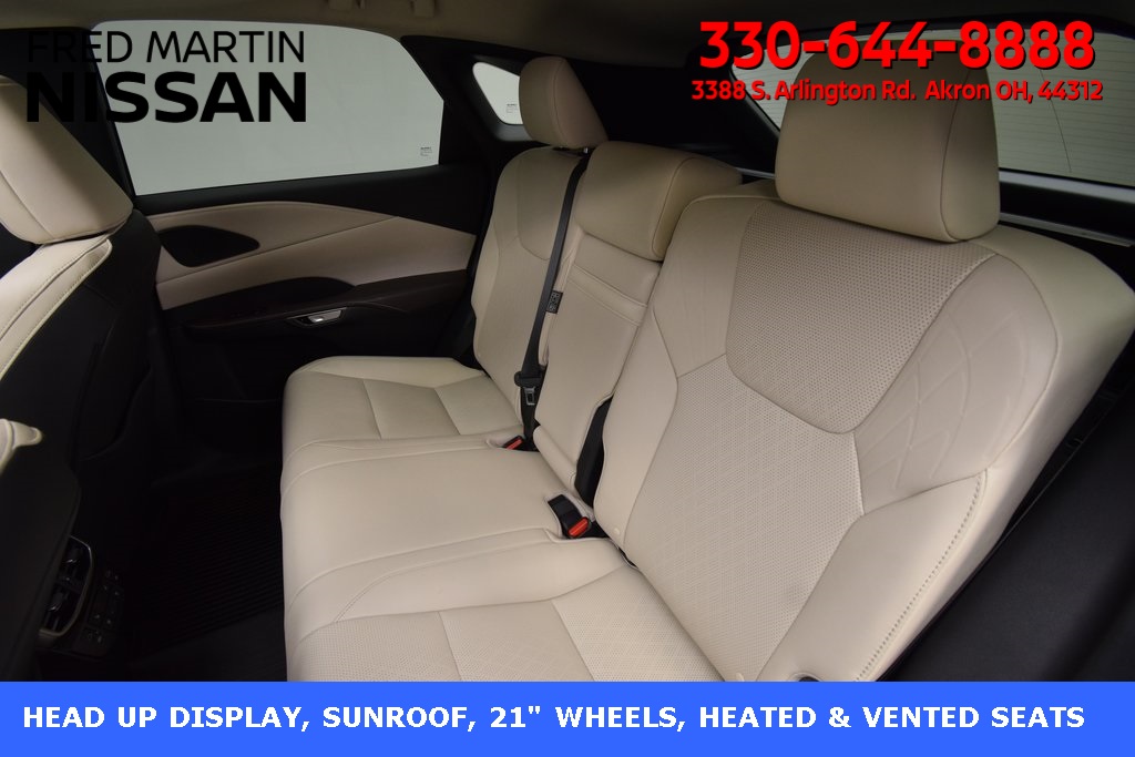 used 2023 Lexus RX car, priced at $48,200