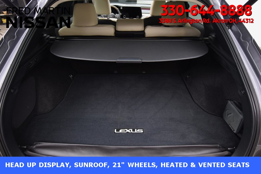 used 2023 Lexus RX car, priced at $48,200