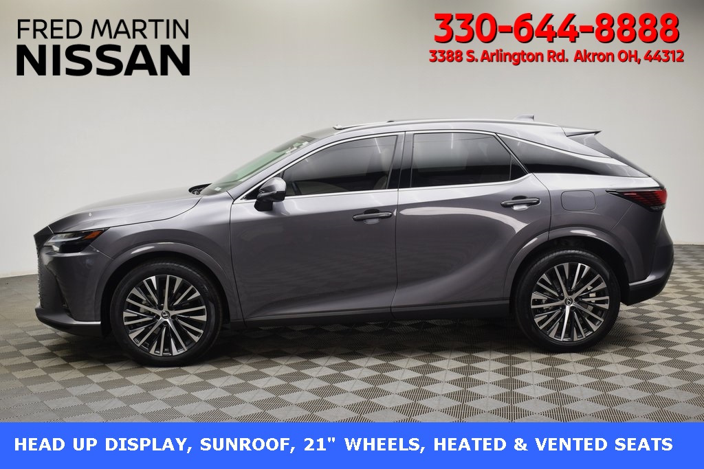 used 2023 Lexus RX car, priced at $48,200