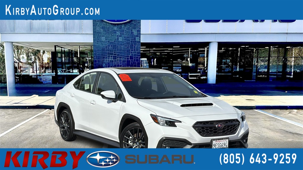 2022 Subaru WRX Premium