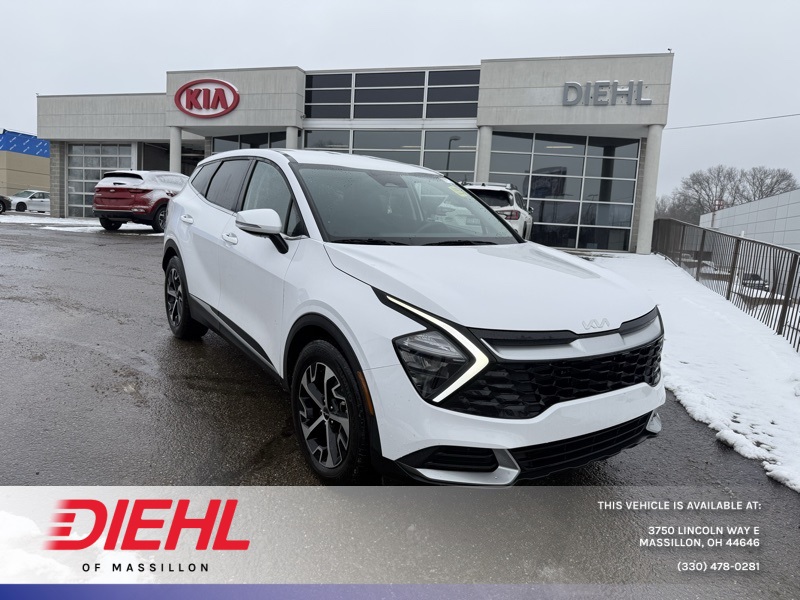 2023 Kia Sportage EX's photo