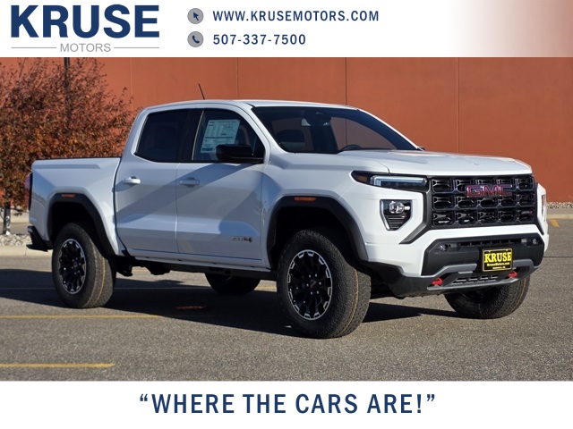 2026 GMC Canyon AT4, 4WD