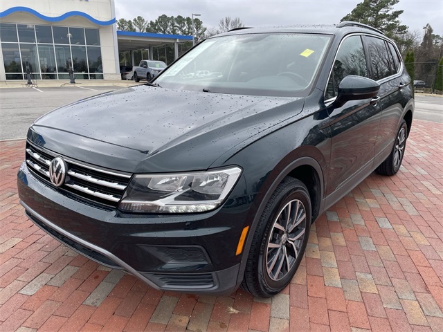 2019 Volkswagen Tiguan SE