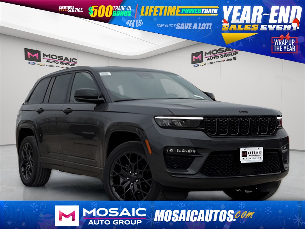 New 2025 Jeep Grand Cherokee Summit SUVs