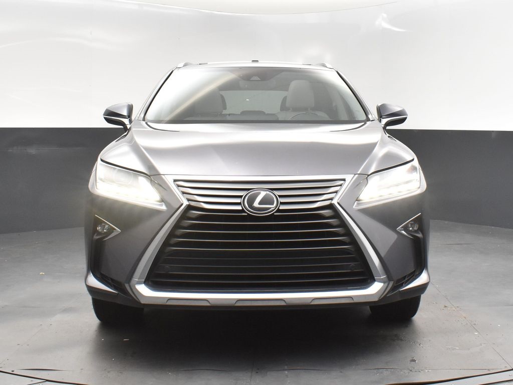 2017 Gray Pearl Lexus RX 350 FWD SUV