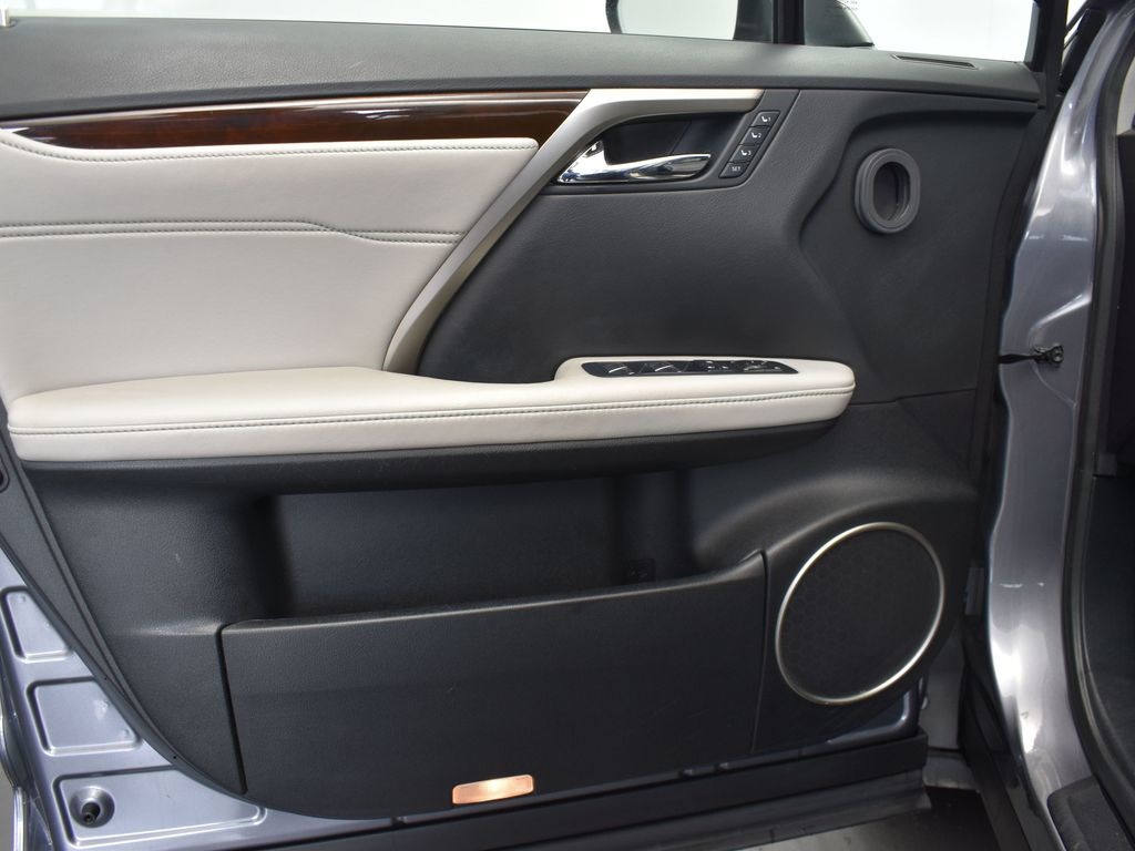 2017 Gray Pearl Lexus RX 350 FWD SUV