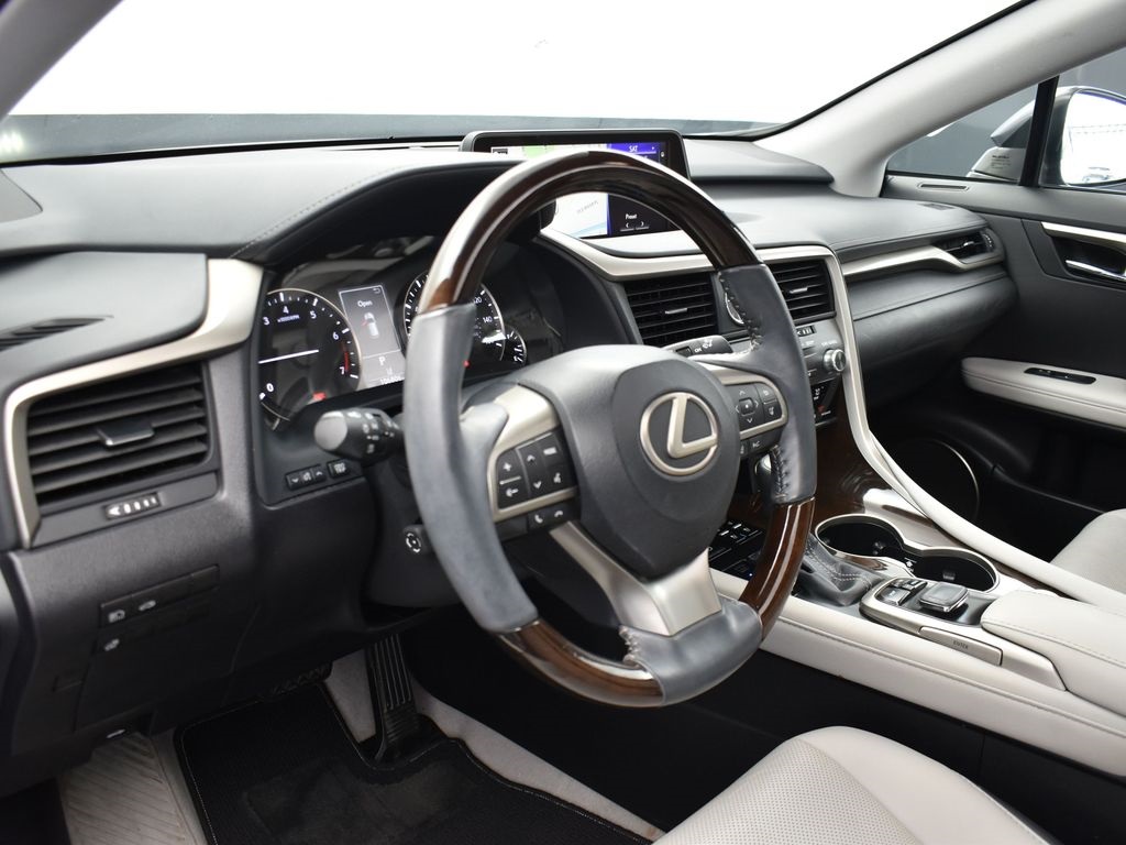 2017 Gray Pearl Lexus RX 350 FWD SUV