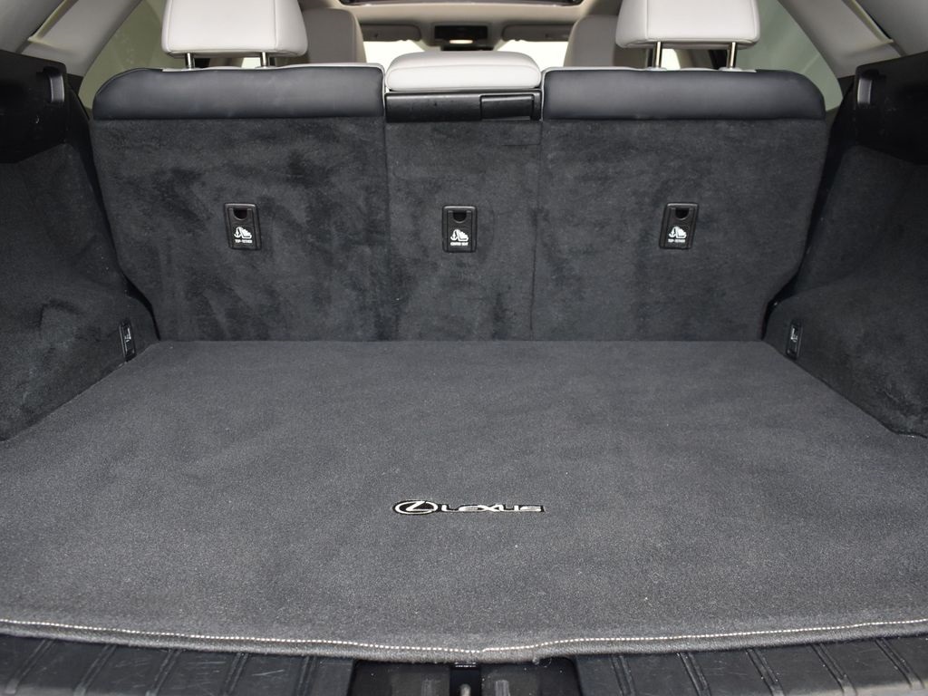 2017 Gray Pearl Lexus RX 350 FWD SUV