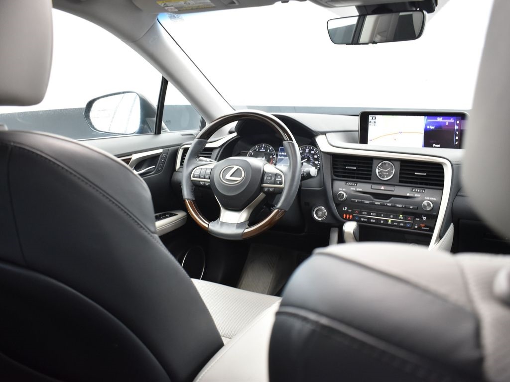 2017 Gray Pearl Lexus RX 350 FWD SUV