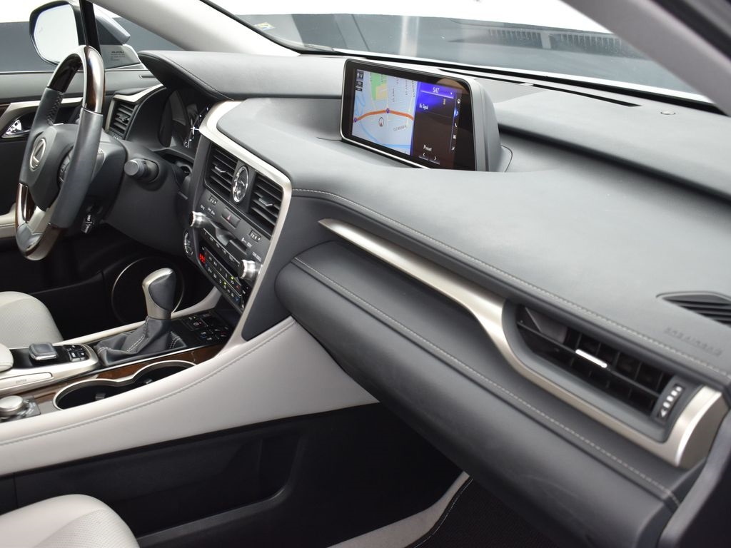 2017 Gray Pearl Lexus RX 350 FWD SUV
