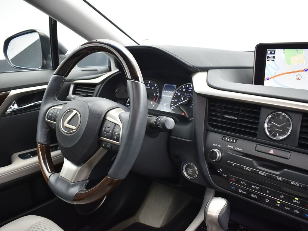 2017 Gray Pearl Lexus RX 350 FWD SUV