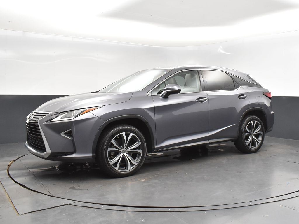2017 Gray Pearl Lexus RX 350 FWD SUV