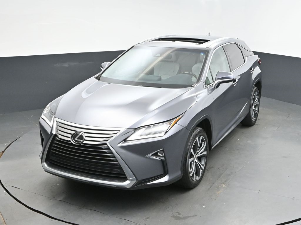 2017 Gray Pearl Lexus RX 350 FWD SUV