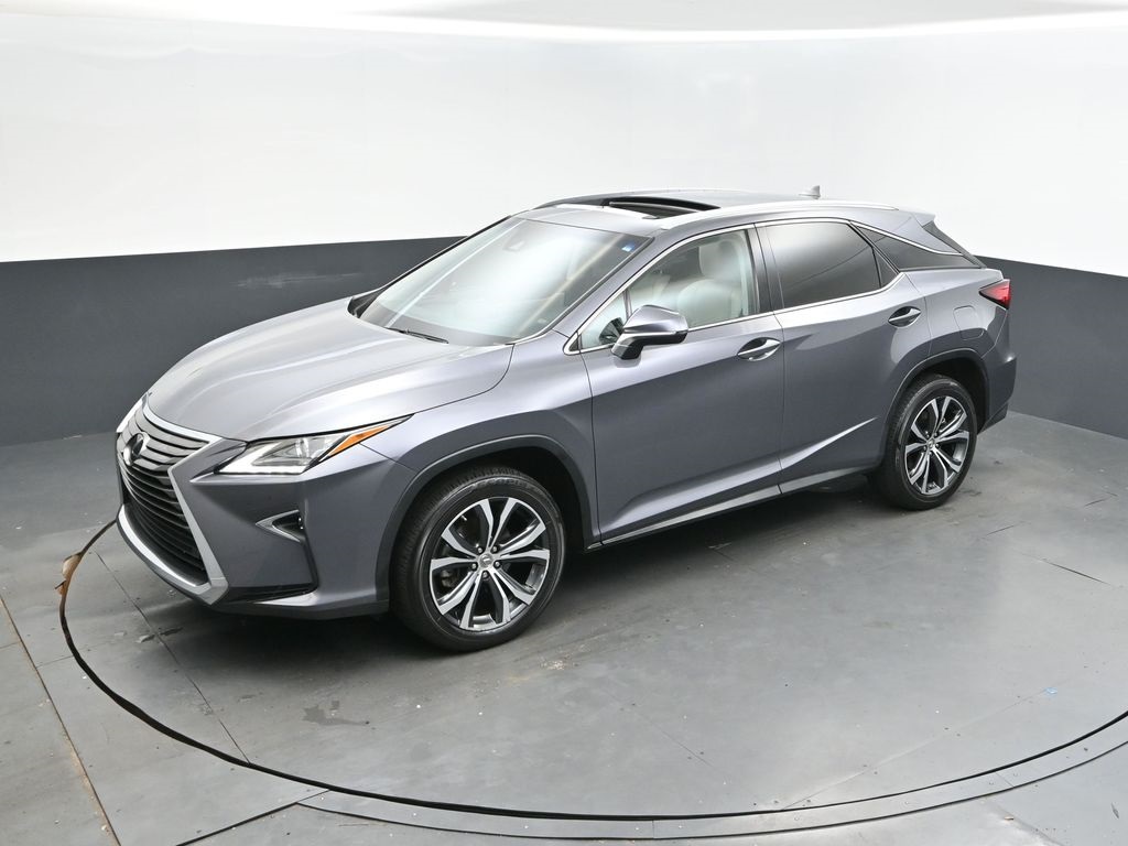 2017 Gray Pearl Lexus RX 350 FWD SUV