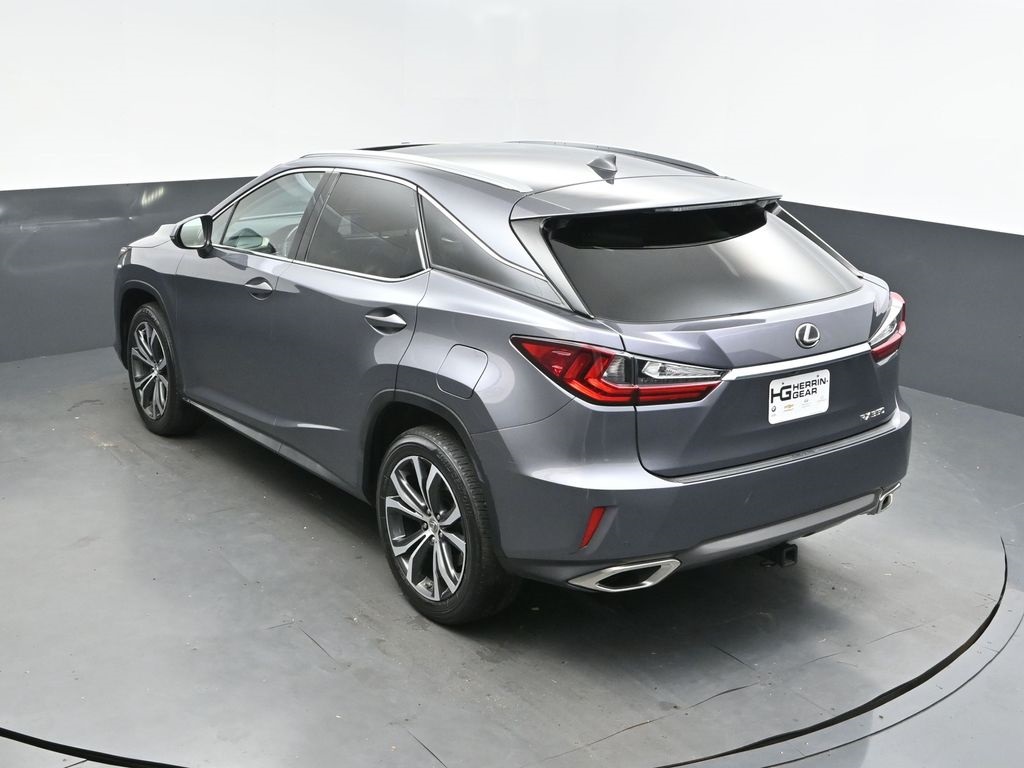 2017 Gray Pearl Lexus RX 350 FWD SUV