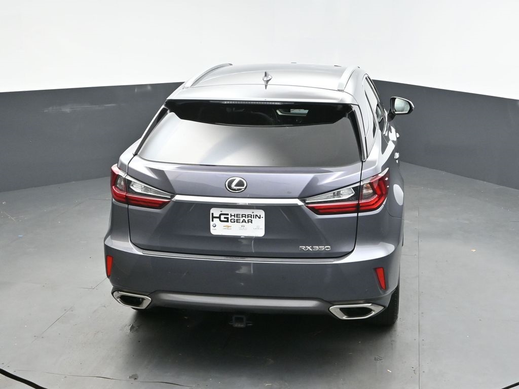 2017 Gray Pearl Lexus RX 350 FWD SUV