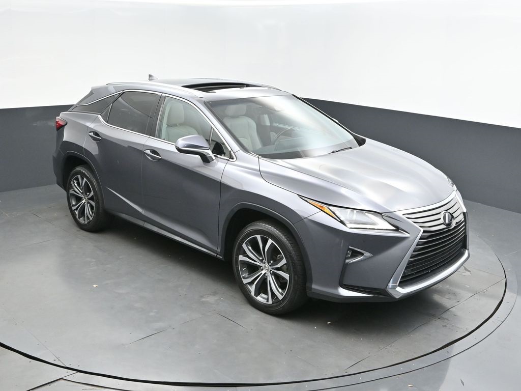 2017 Gray Pearl Lexus RX 350 FWD SUV