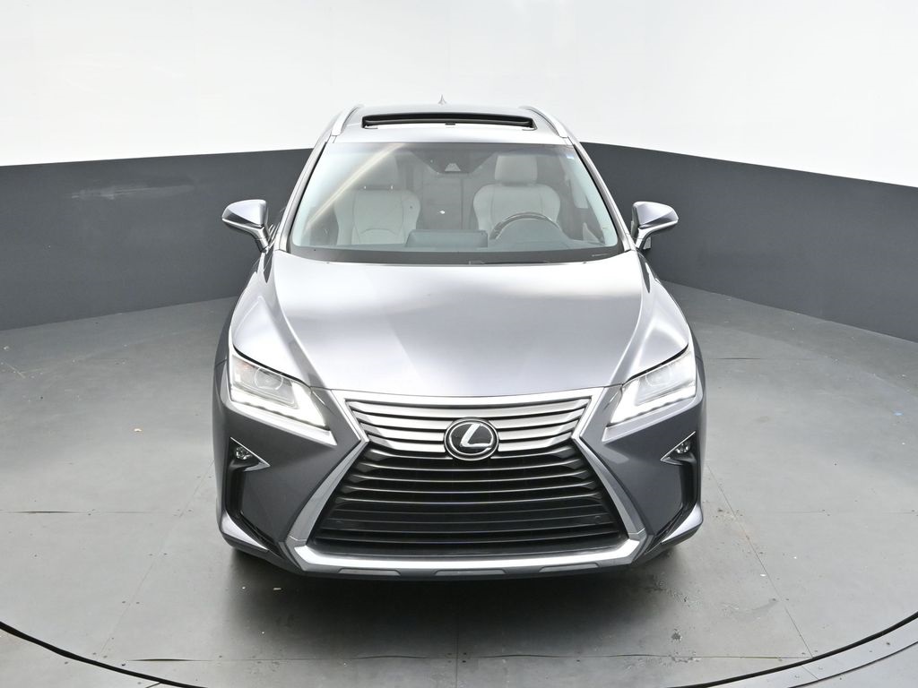 2017 Gray Pearl Lexus RX 350 FWD SUV
