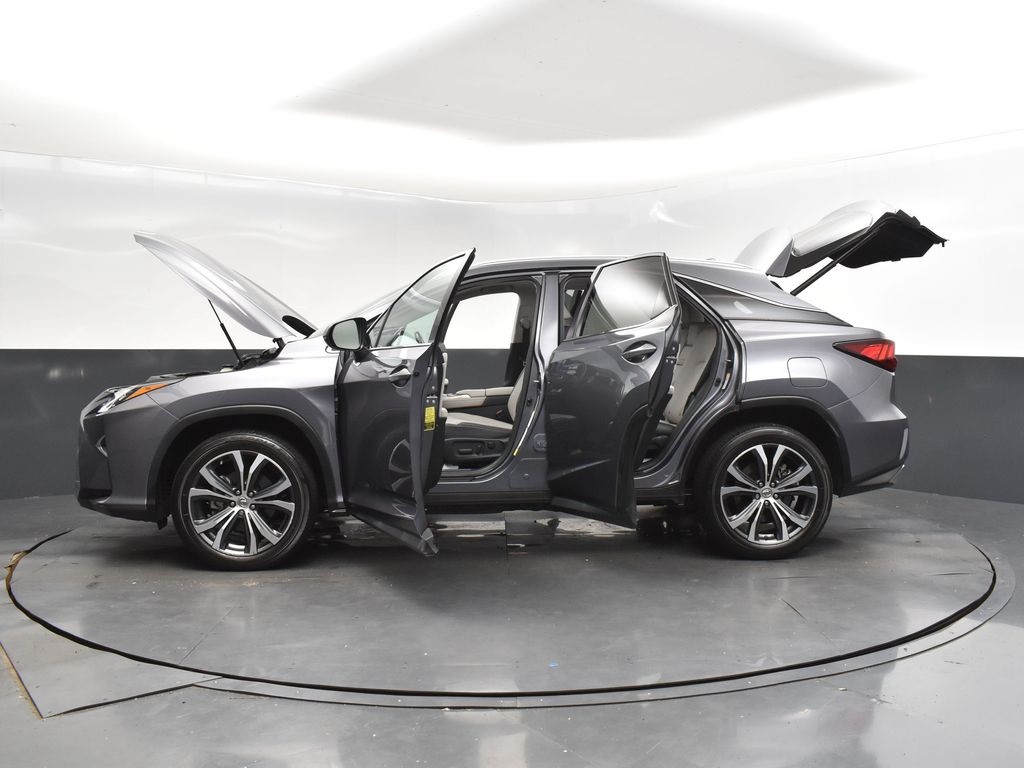 2017 Gray Pearl Lexus RX 350 FWD SUV