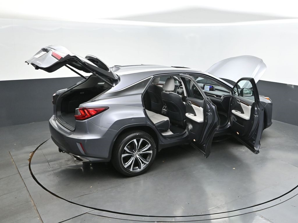 2017 Gray Pearl Lexus RX 350 FWD SUV