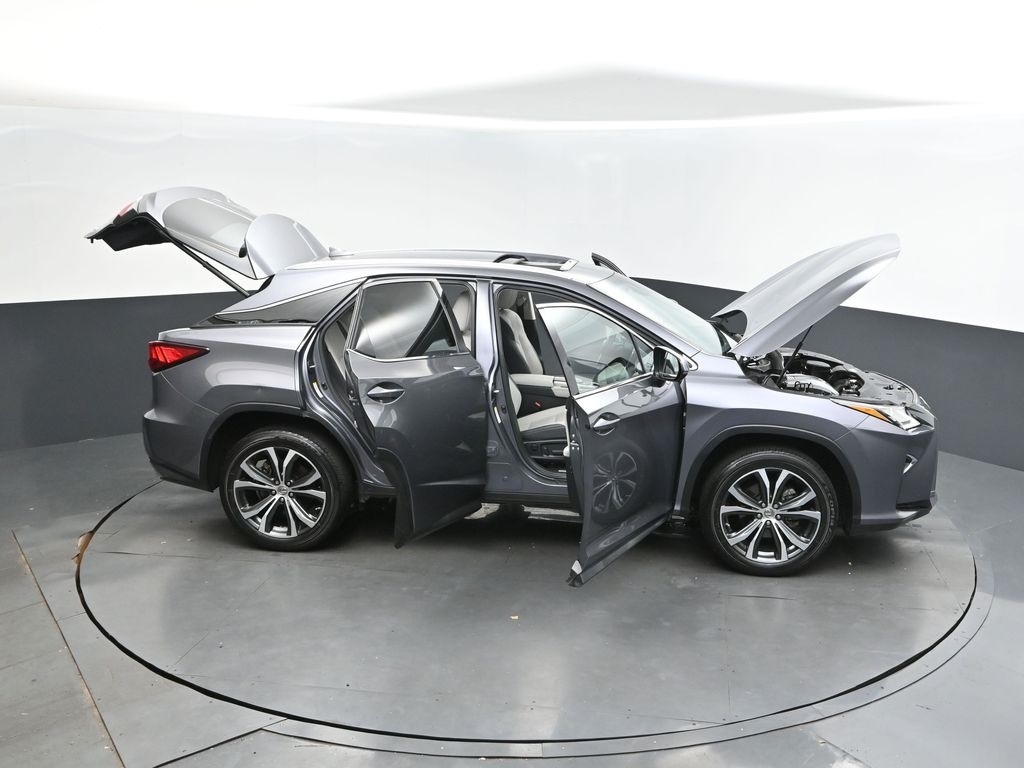 2017 Gray Pearl Lexus RX 350 FWD SUV