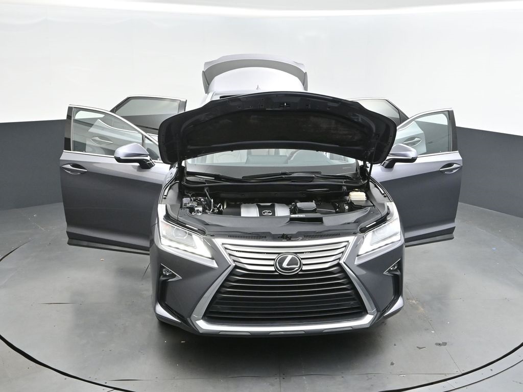 2017 Gray Pearl Lexus RX 350 FWD SUV