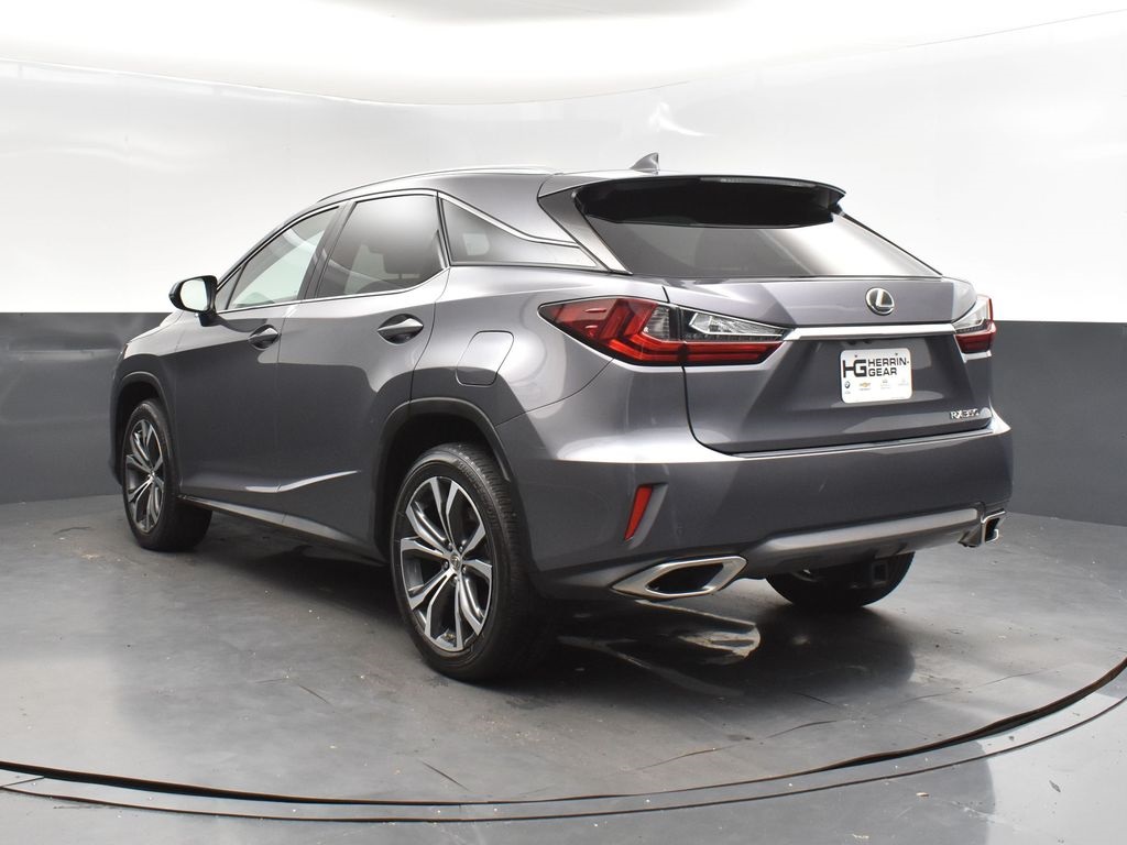 2017 Gray Pearl Lexus RX 350 FWD SUV