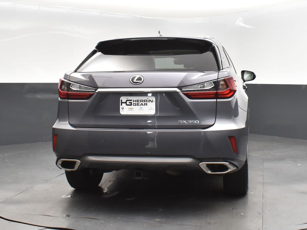 2017 Gray Pearl Lexus RX 350 FWD SUV