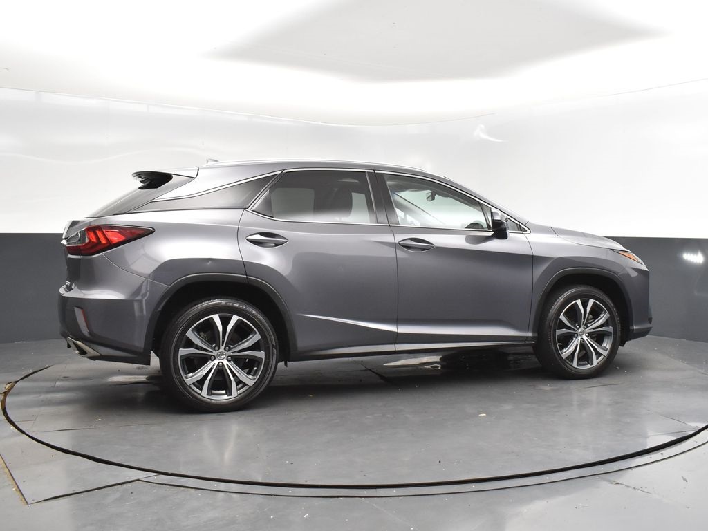 2017 Gray Pearl Lexus RX 350 FWD SUV