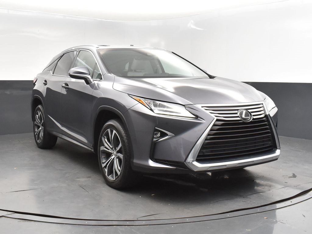 2017 Gray Pearl Lexus RX 350 FWD SUV