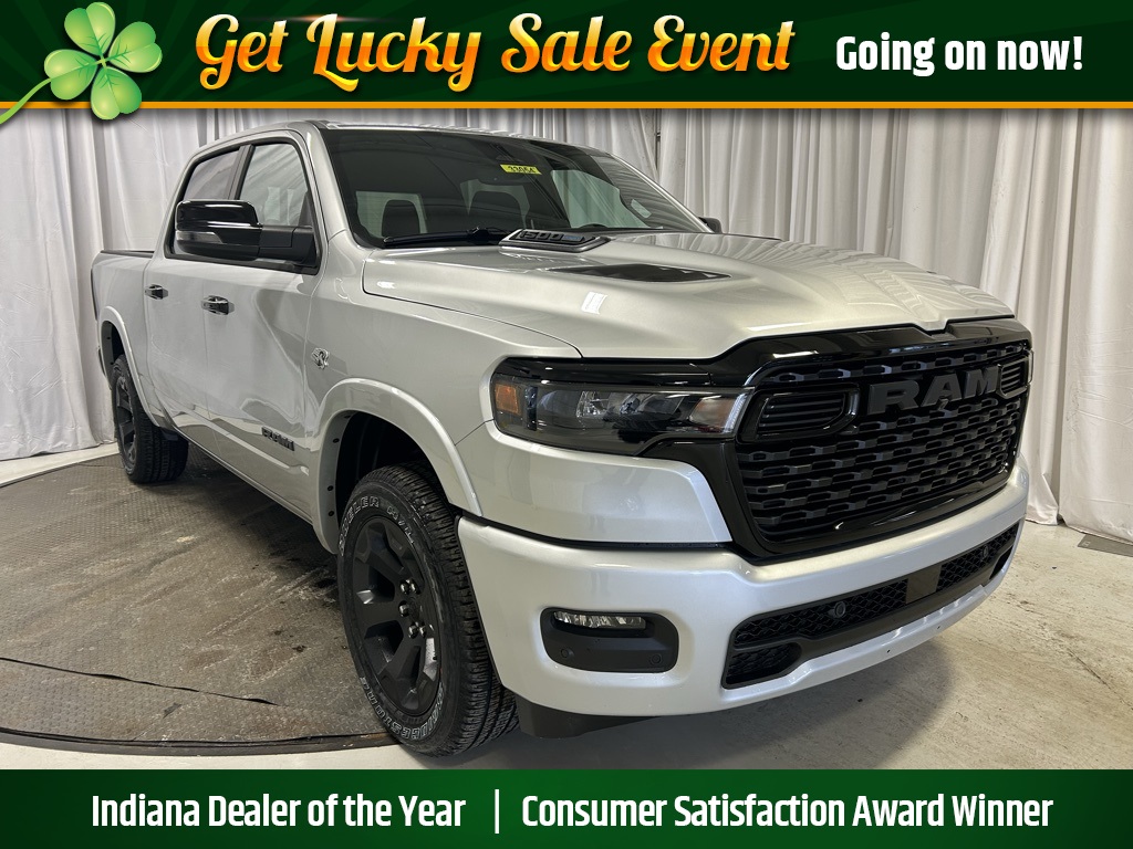 new 2026 Ram 1500 car, priced at $59,395