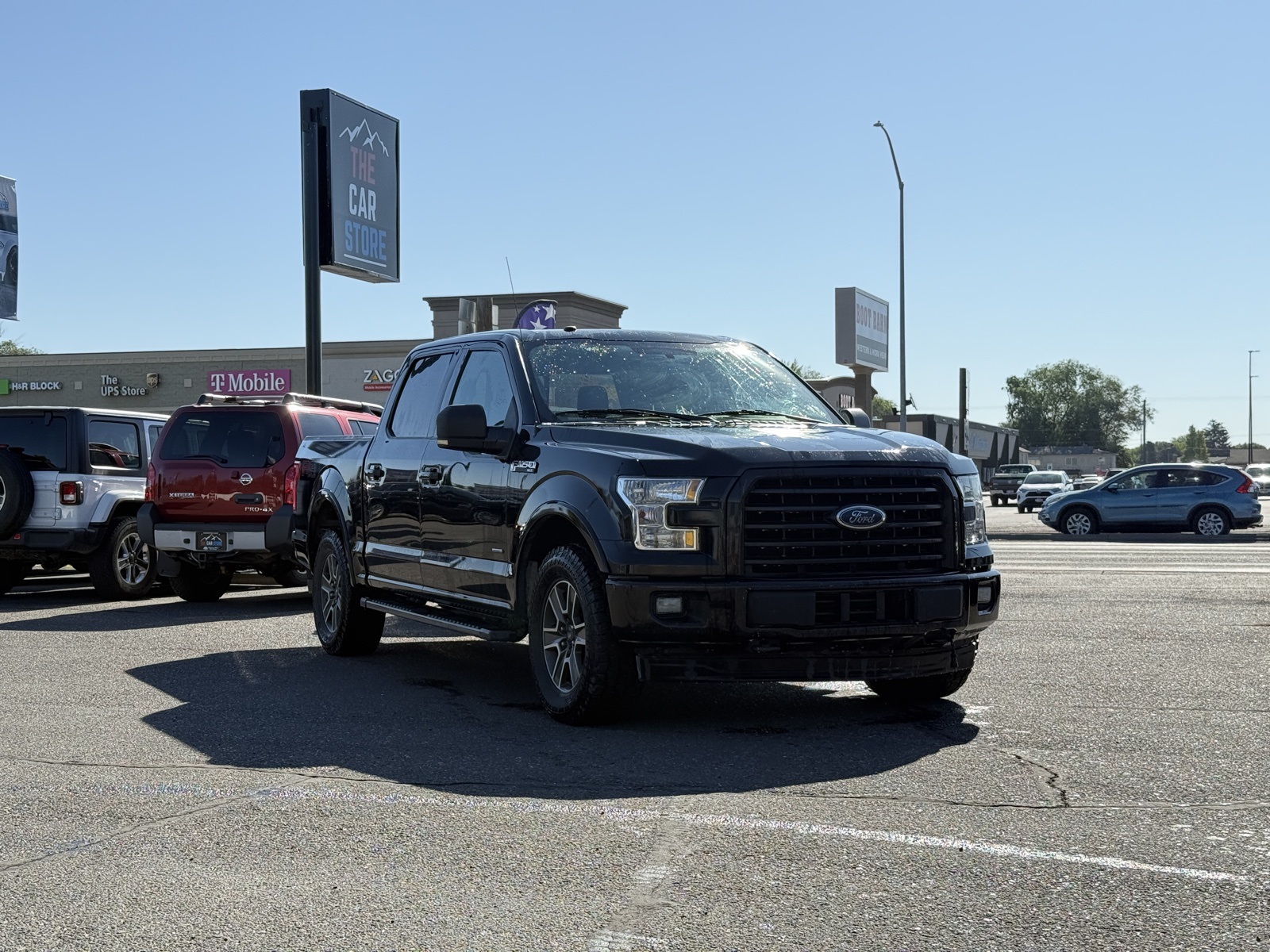 2017 Ford F-150 King Ranch