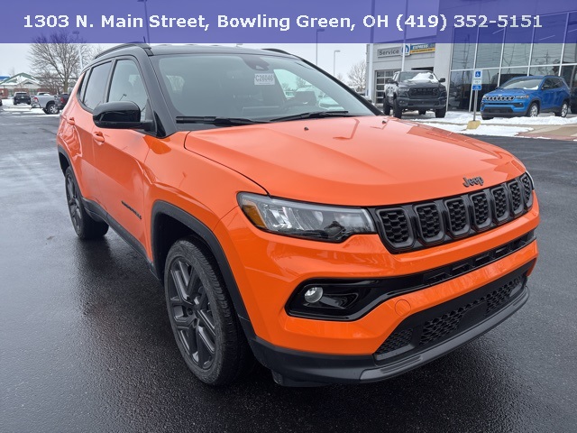 new 2026 Jeep Compass Limited 4D Sport Utility