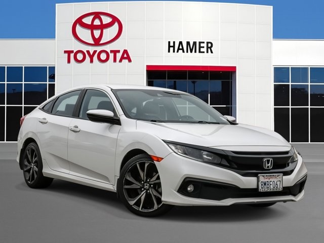 used 2019 Honda Civic car, priced at $16,792