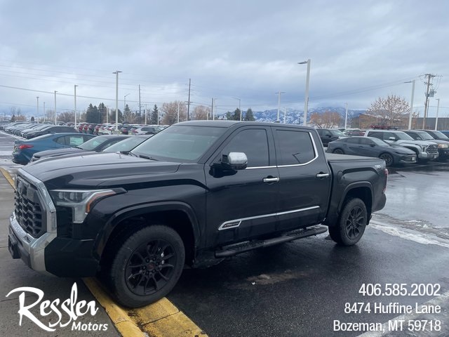 2025 Toyota Tundra 1794 Edition's photo