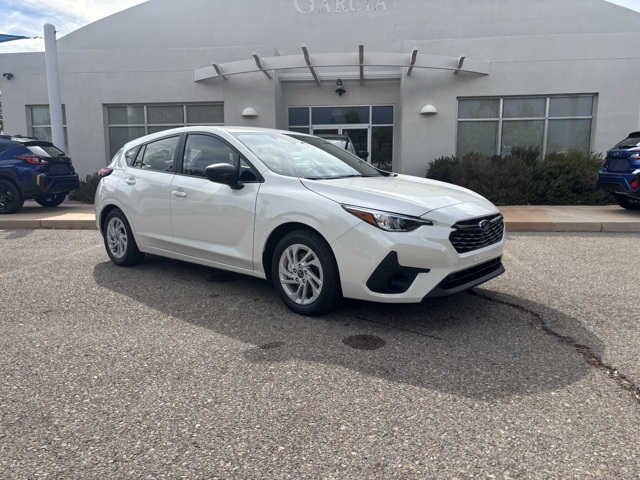 new 2025 Subaru Impreza car, priced at $26,328