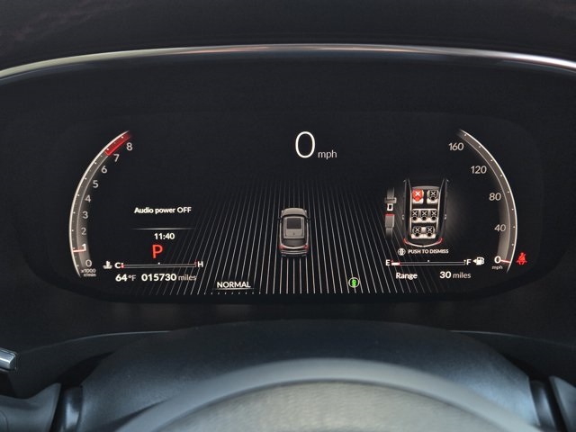 used 2025 Acura MDX car, priced at $57,200