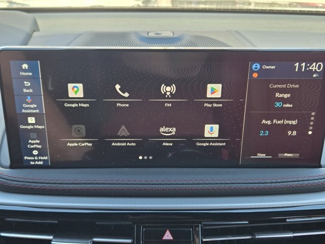 used 2025 Acura MDX car, priced at $57,200