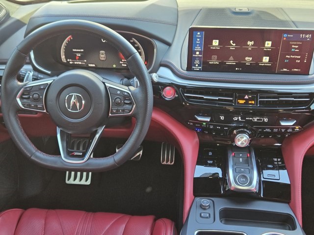 used 2025 Acura MDX car, priced at $57,200