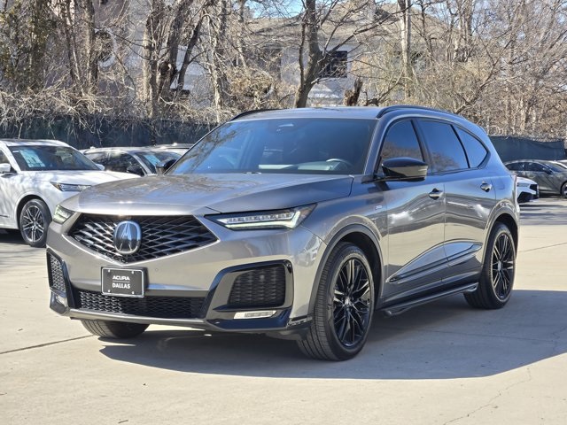 used 2025 Acura MDX car, priced at $57,200