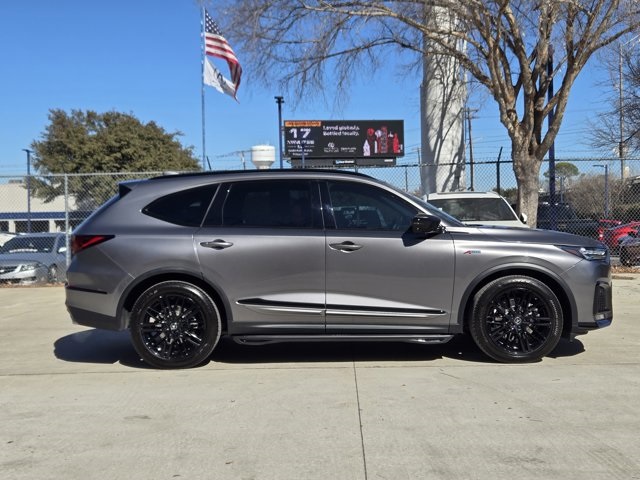 used 2025 Acura MDX car, priced at $57,200