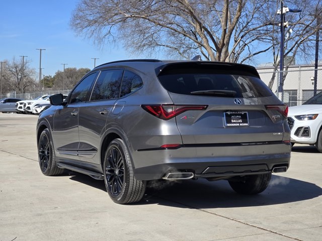 used 2025 Acura MDX car, priced at $57,200